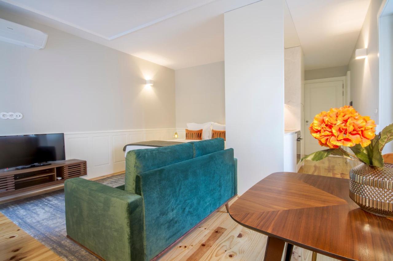 Barao Oporto Apartments Eksteriør bilde