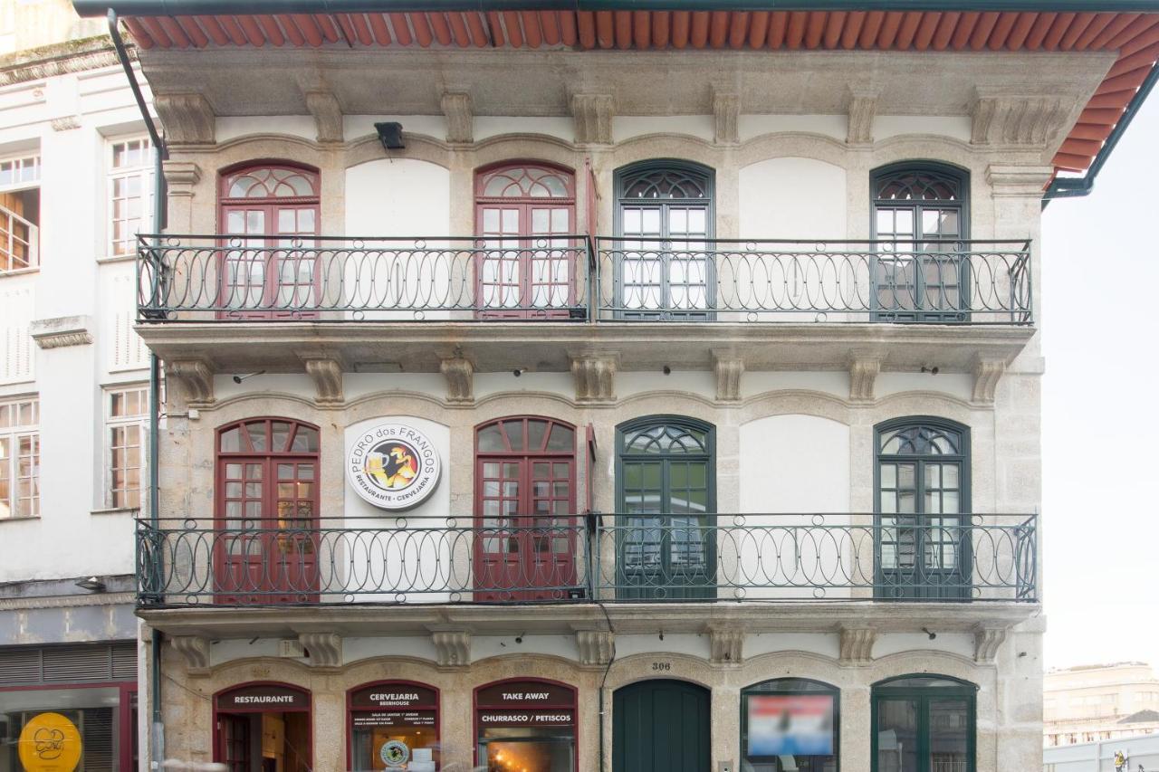 Barao Oporto Apartments Eksteriør bilde