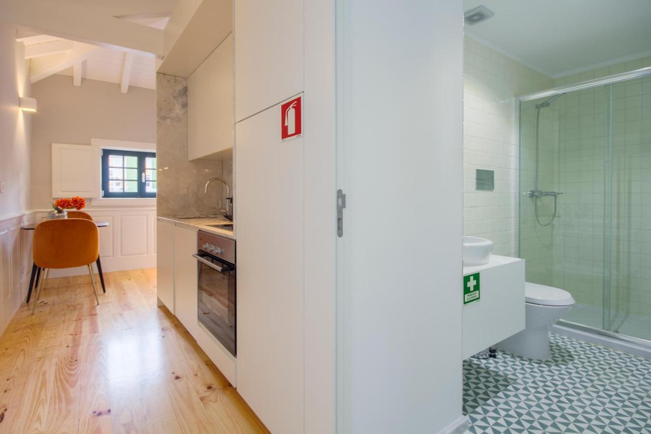 Barao Oporto Apartments Eksteriør bilde